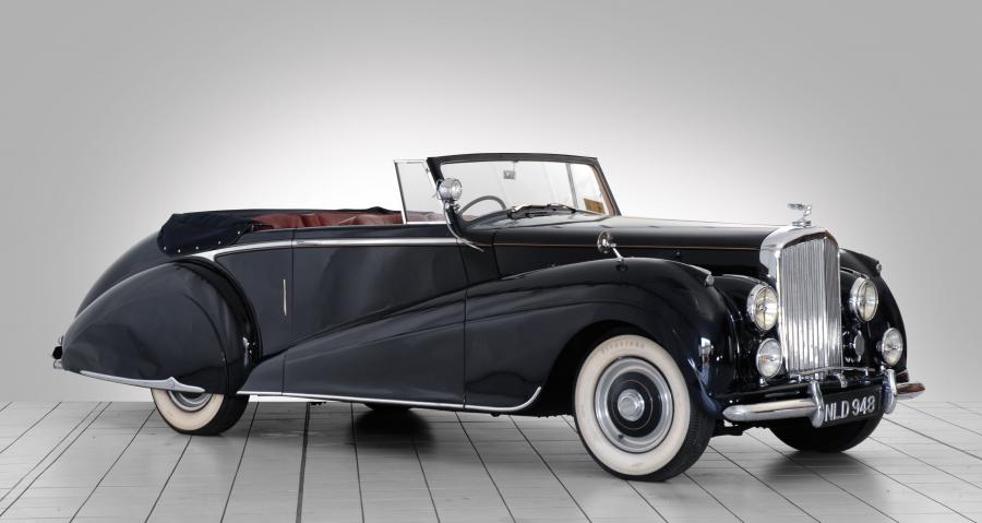 Bentley R-Type Drop Head Coupe by Park Ward '1953